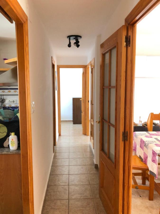 Апартаменты Apartamento En La Playa Валенсия Экстерьер фото