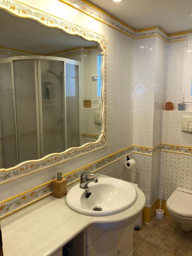 Апартаменты Apartamento En La Playa Валенсия Экстерьер фото