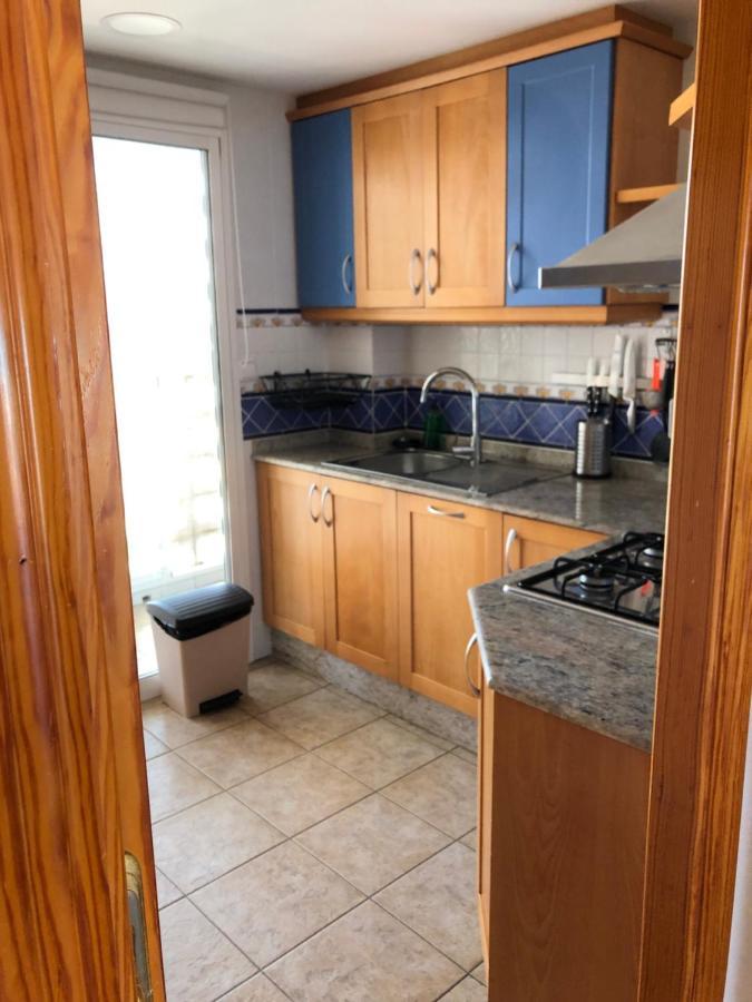 Апартаменты Apartamento En La Playa Валенсия Экстерьер фото
