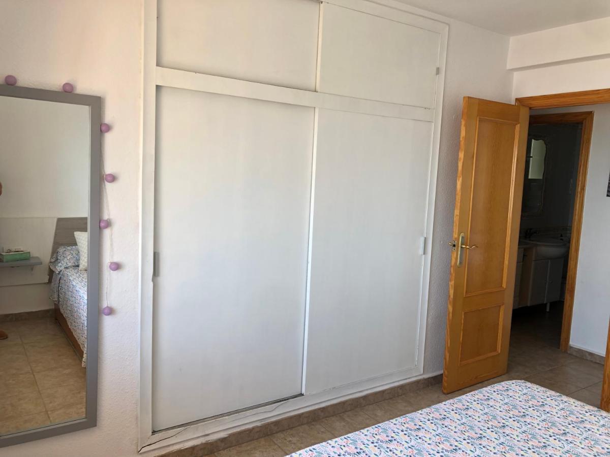 Апартаменты Apartamento En La Playa Валенсия Экстерьер фото
