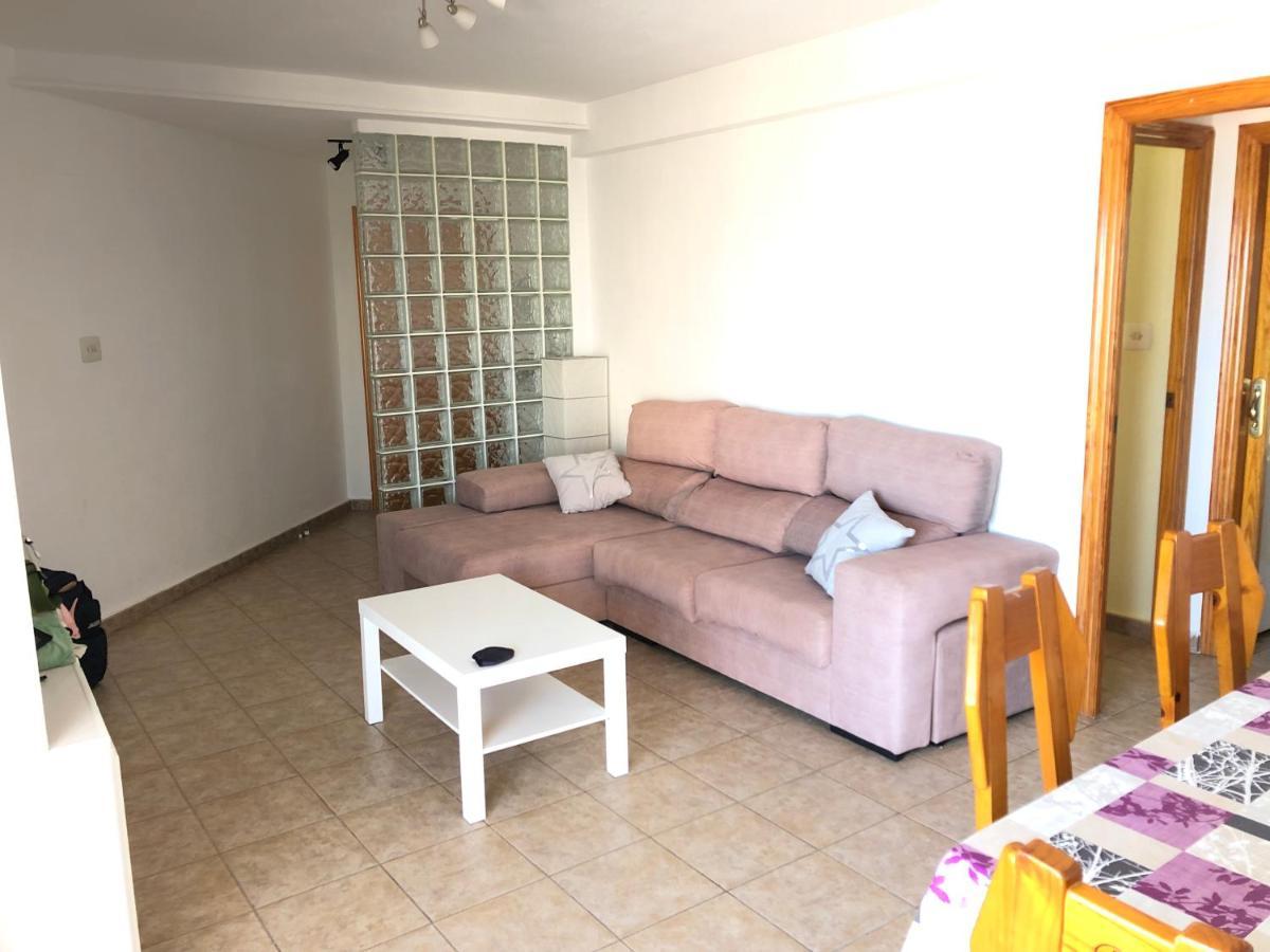 Апартаменты Apartamento En La Playa Валенсия Экстерьер фото